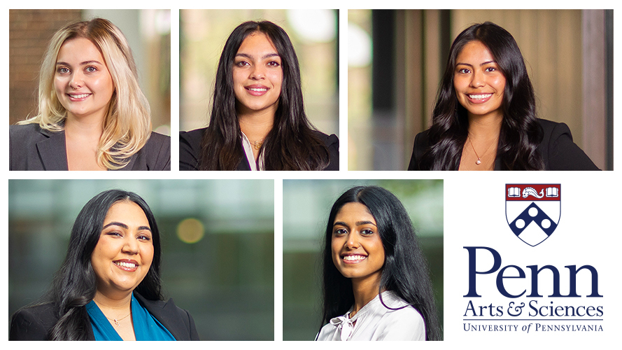 Five College seniors were named recipients of the 2024 President’s Engagement Prize by @Penn Interim President J. Larry Jameson. The prizes empower undergrads to undertake post-graduation projects that make a positive, lasting difference in the world. bit.ly/3xOSUYW