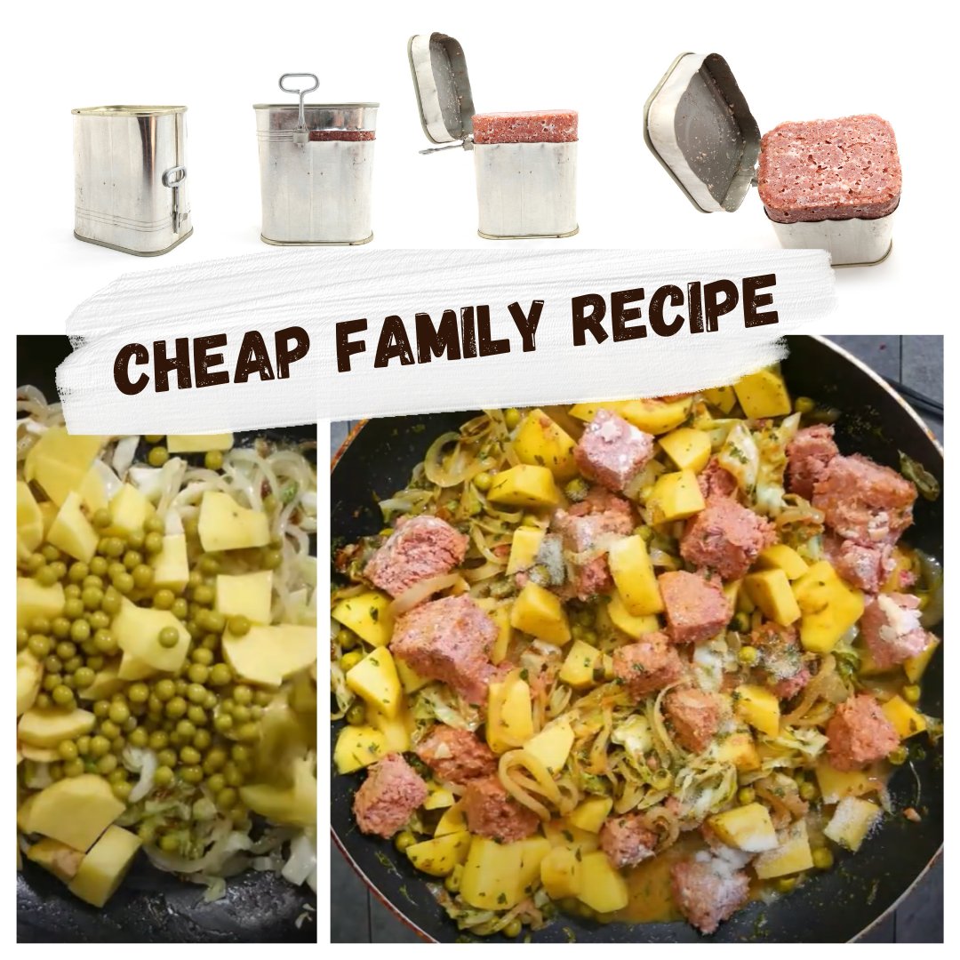💰 Check out this cheap and tasty recipe for a family:  youtube.com/watch?v=mF29p1… #BudgetFriendly #cornedbeef