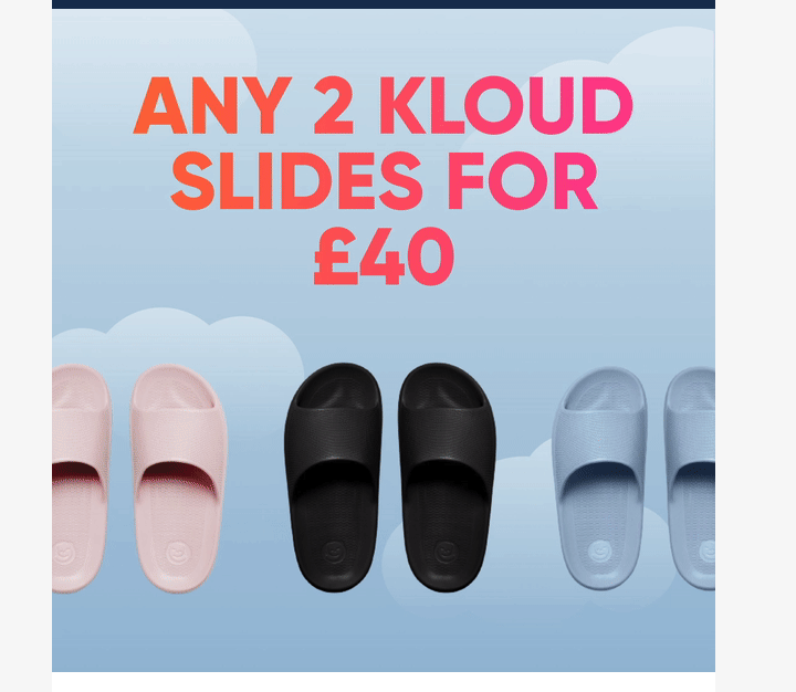 [AD] ➡️ Get any 2 pairs of KUDDLY Kloud Slides for £40 with discount code VIPKLOUD and save up to 43% off 😍😍 SHOP NOW👉🏻 tidd.ly/3JAzd9B (Ends on 31st May, 2024) ❤️. #kuddly #kloudslides #slidesandals #sliders #slide #slides #shoes #affiliatelink