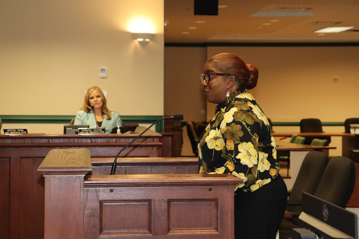 April 16, the commissioners presented a Fair Housing Month proclamation to Housing Program Coordinator Davida Washington. Since 1987, the County's Housing Rehabilitation Program has rehabilitated/replaced 324 homes and will replace 13 additional homes this year.