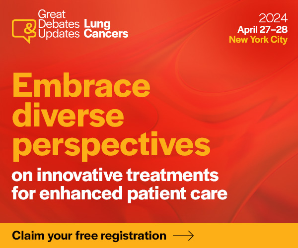 Tomorrow's the day! #GDULC is headed to NYC to host it's first event of the year bringing together experts in thoracic oncology to discuss the latest advancements in the treatment of lung cancer. Not registered? It's not too late. Clinicians, claim your free registration here!➡