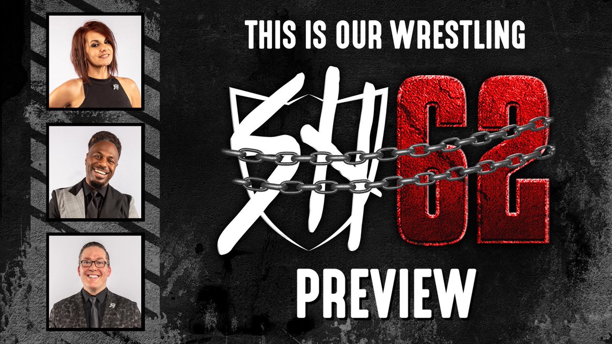 Tune in to our latest episode TONIGHT at 6pm ET! The Voices of @SHonorWrestling are back to preview next Friday’s MASSIVE card for #SHW62! Make your plans now to join us May 3rd for The War Chamber, an appearance by #PaulWalterHauser, and SO MUCH MORE! ▶️ youtu.be/OKTJzt5PbEs?si…