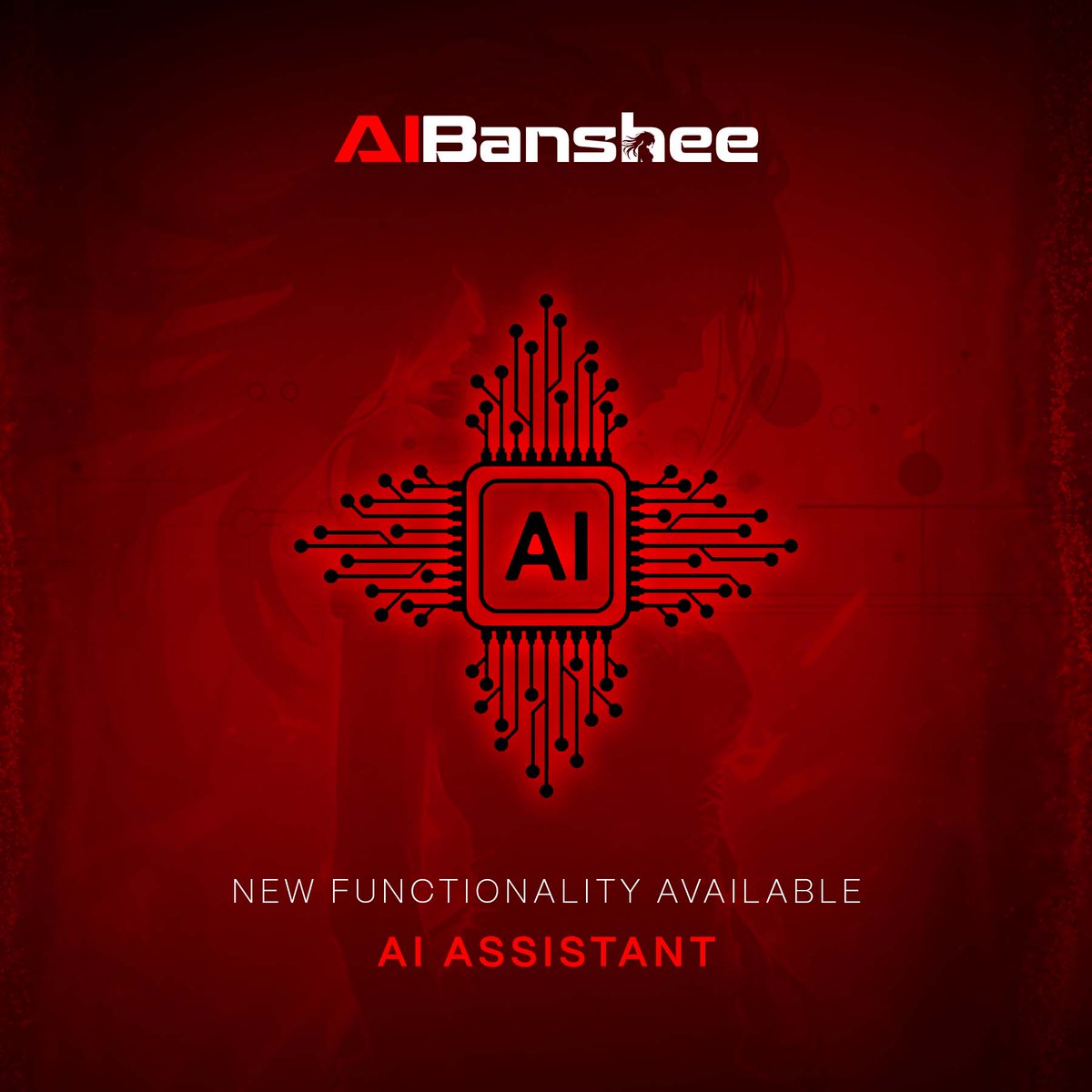✅ Here we are excited and operating at full power! Here's some more news:

✅AI Assistant has been added to the platform, and you can now enjoy this update!

PRESALE: aibanshee.com/?referral=buya…