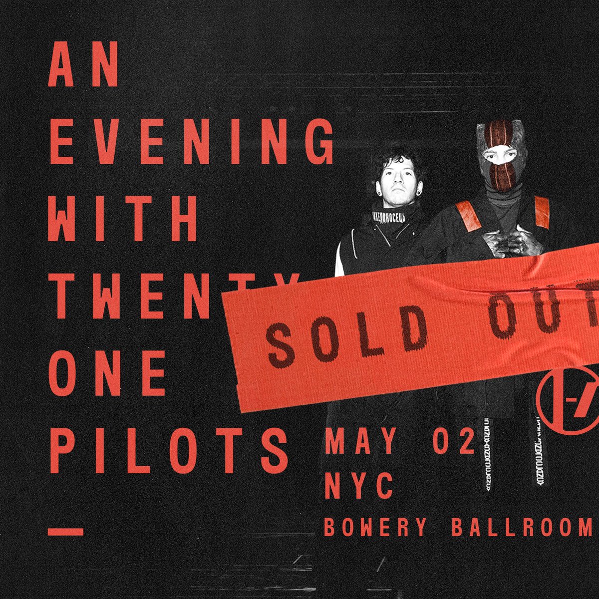 twentyonepilots's tweet image. X••••