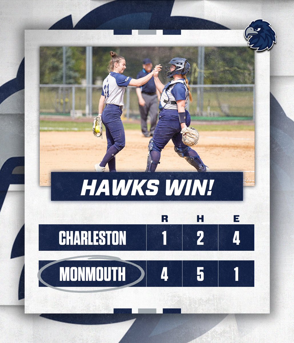 12 punchouts and a W for Billie Kerwood & Co. #FlyHawks || @MonmouthSB