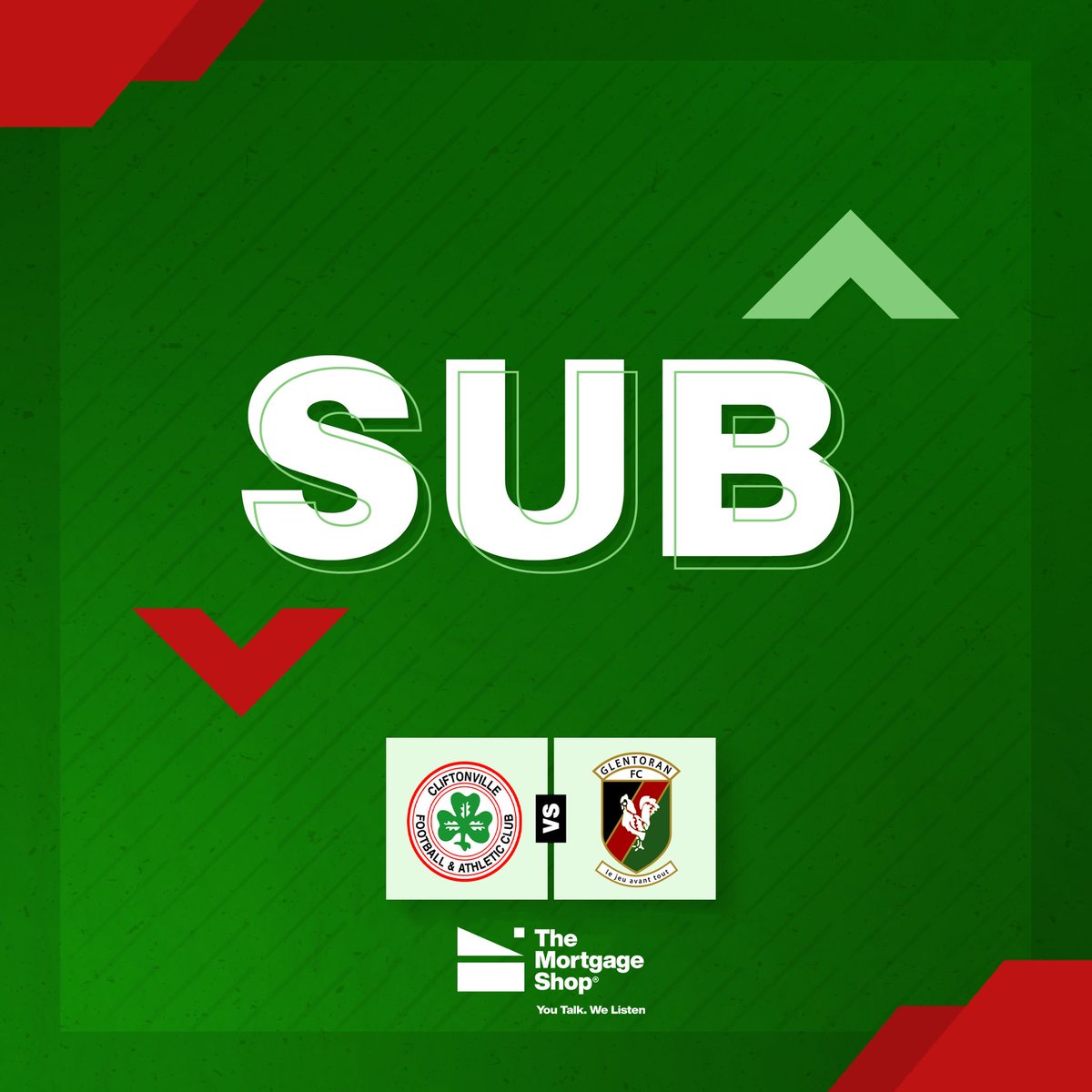 73’ Double Substitution - Bailie and Rogan replace Neal and McKearney #CLIGLE #LeagueCup [3-2]