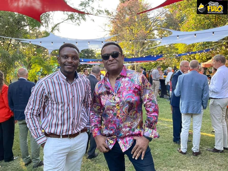 Earlier,Friday, I was chuffed to meet in person,Blessing Nyagumbo, @Nya_gumbo at the official residence of The Kingdom Of The Netherlands Ambassador to Zimbabwe H.E Magret Verwijk ,@MVerwijk . We were there at H.E ‘s invitation on the occasion of The Kingdom Of Netherlands,…