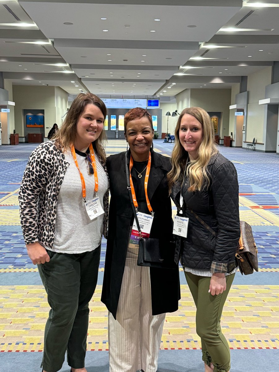 So excited we got to catch up with our Editor in Chief Stephanie at #ONSCongress in Washington DC!!