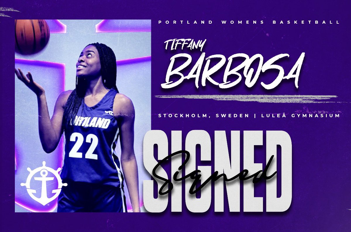 Portland Pilots Women's Basketball (@portlandwbb) on Twitter photo Welcome to the pilot family Tiffany! βοΈπ₯³
#gopilots Welcome to the pilot family Tiffany! βοΈπ₯³
#gopilots