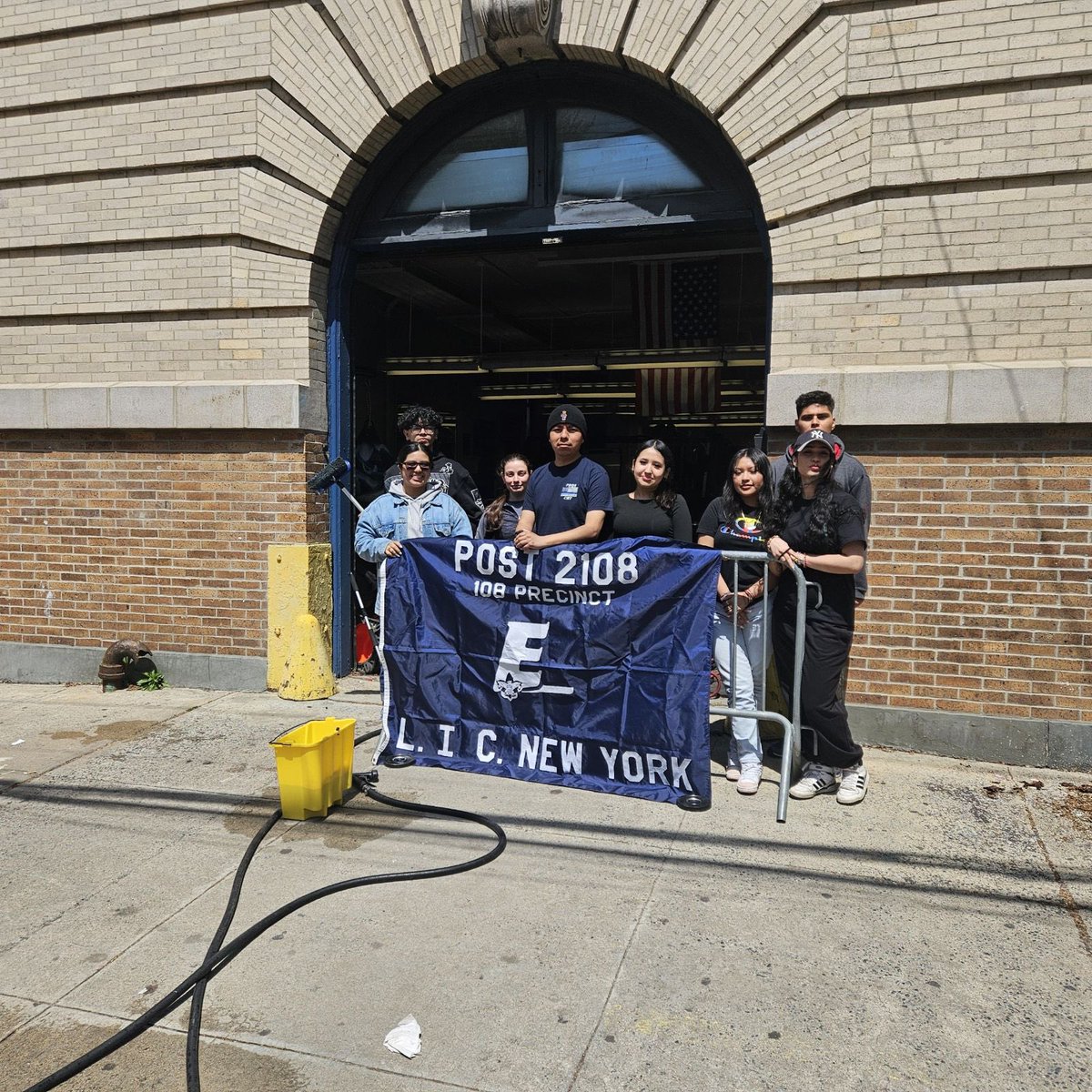 Our 108 Precinct Explorers volunteered their time to help keep our fleet of RMP’s clean. Thank you!!