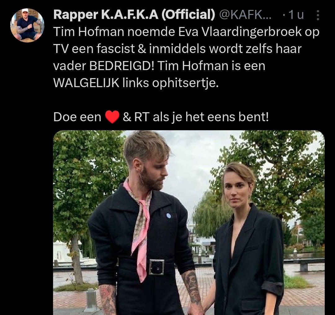 Doe een ♥️ en 🔁 als je vindt dat Tim gewoon gelijk heeft!