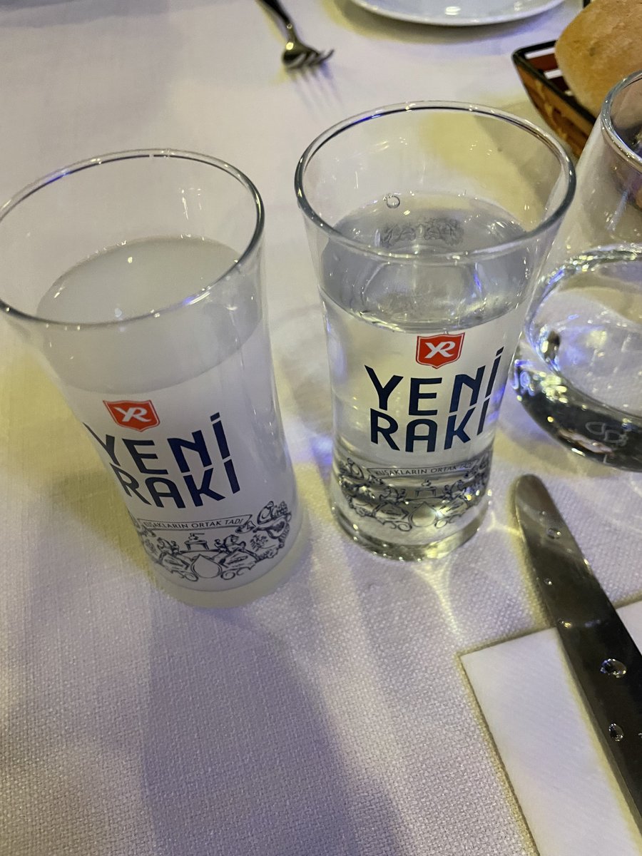 Ya evet ya rakı da varmış 😎