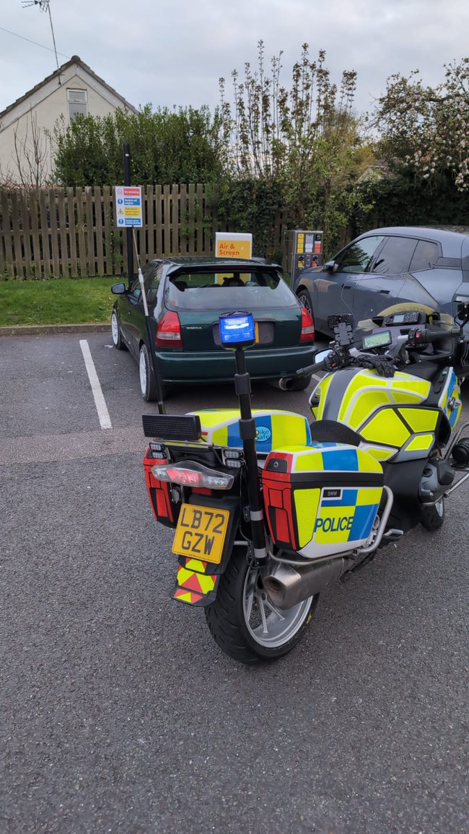 Comes to our attention in #Derby.
@askMID Checks soon show No insurance. 
Driver Tried false details but tripped themselves up too easily. 
Vehicle also Known to us due to speeding from community speed watch @ Duffield road.
#opsbikes
#seized #s165