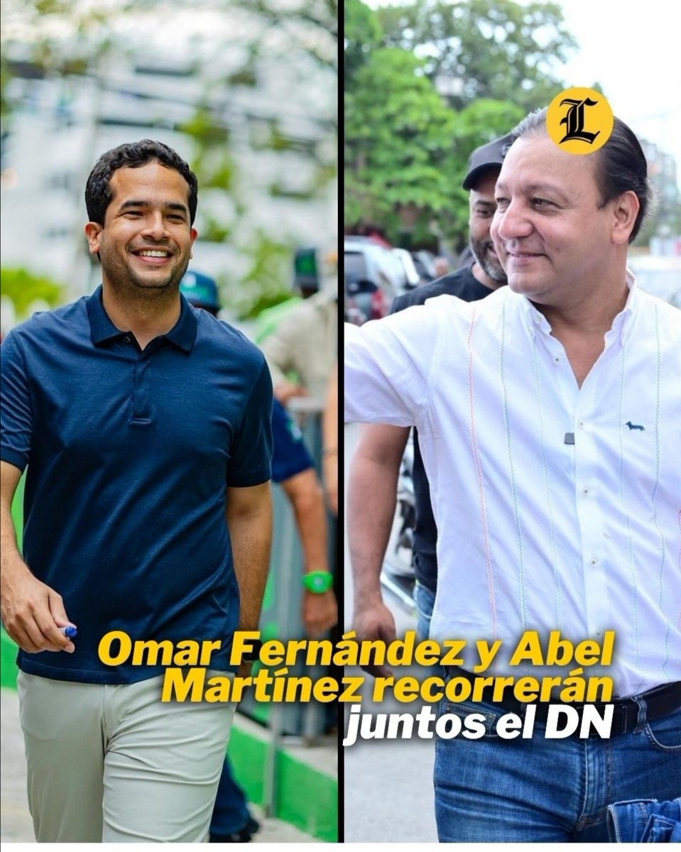 👋👏 #AbelMartínezPresidente #OmarFernandezSenador