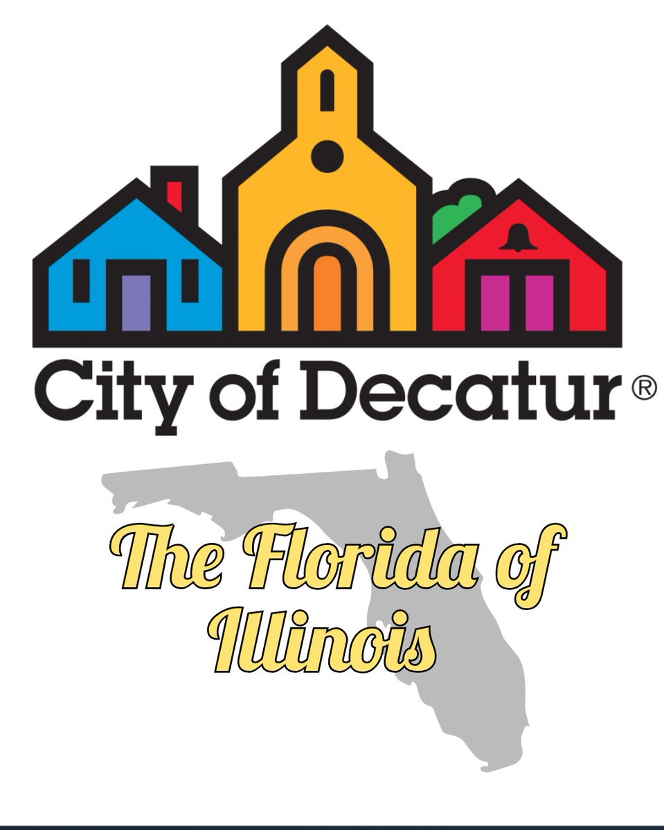 Decatur's new logo. Not bad.