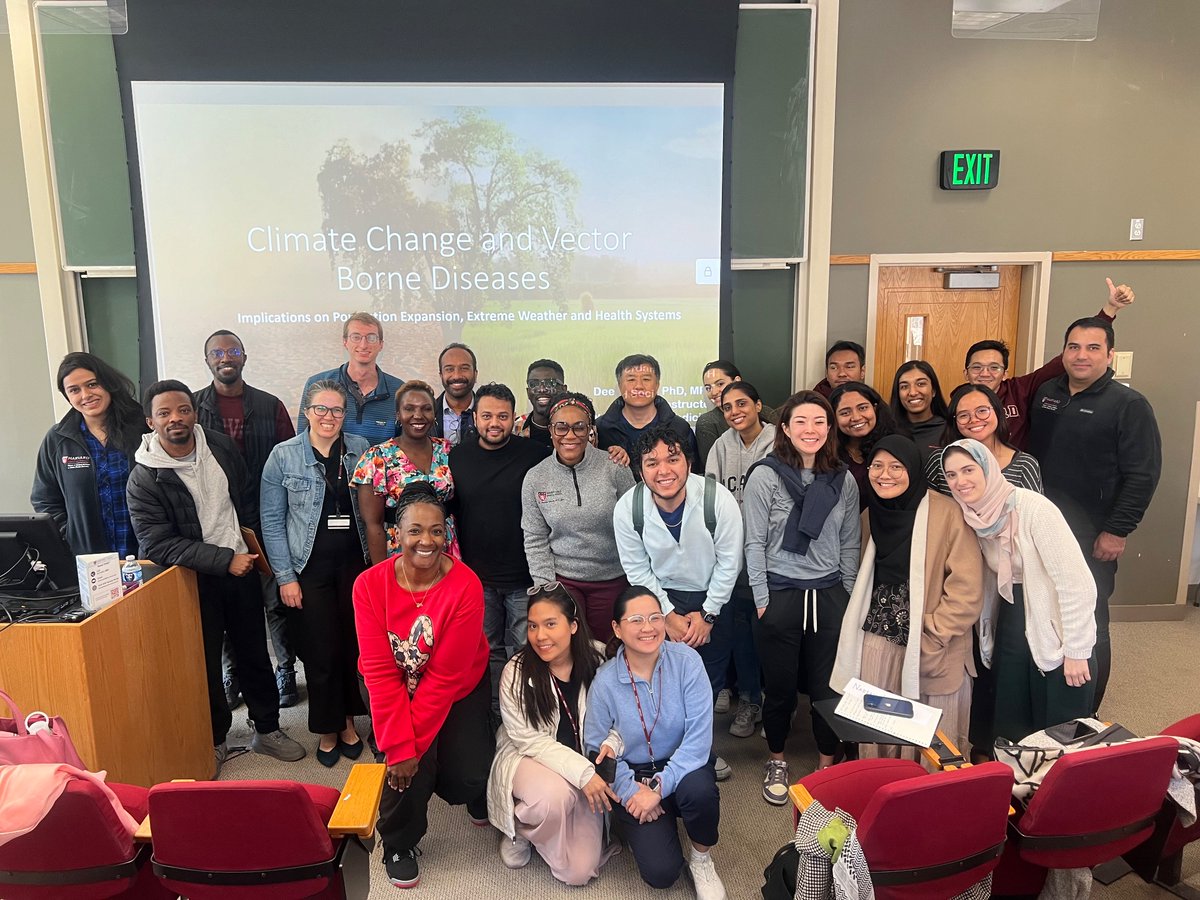 Ended the academic year on a high note with a lecture in the Climate Change and Global Health Equity course @harvardmed. Just one of many things I’ve been able to do during my first year as faculty and @HarvardGH Burke Fellow in @HMSghsm