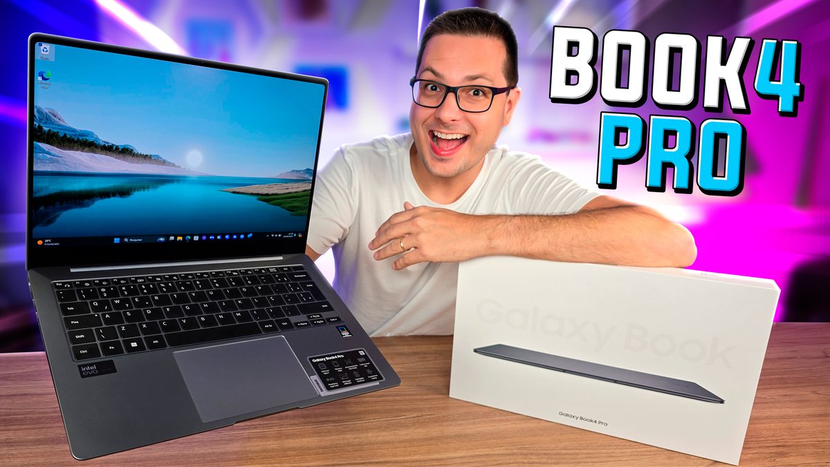 Fala galera!! Bora conhecer o Galaxy Book4 Pro e entender a revolução que o 'Galaxy AI' com sua inteligência artificial está trazendo?!

🎬Review Completo:
➔youtu.be/wOGX96gBLUs
🛒Compre o seu:
➔bit.ly/3xQL0OB

#Unboxing #Samsung #GalaxyBook4 #GalaxyBook4Pro