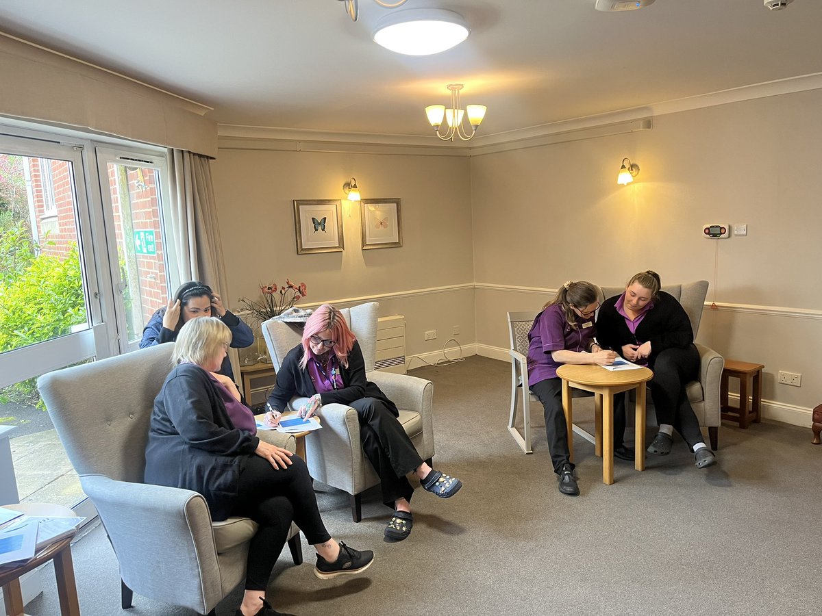 Oakleigh care home in Godstone Anchor