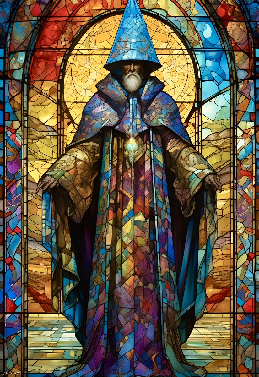 Stained Glass Magic