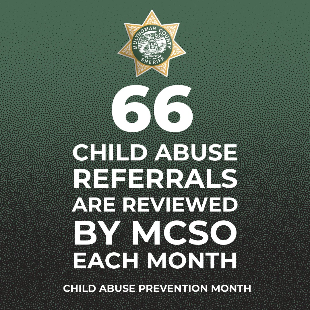 Child abuse and neglect is a serious public safety and public health problem that impacts our community. According to the most recent Oregon Department of Human Services Child Welfare Data Book, there were 13,243 reports of child abuse and neglect in Multnomah County in 2022. On…