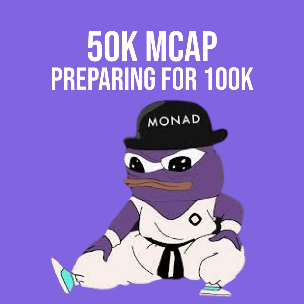 gmonadonsol's tweet photo. 50k mcap

$gmonad preparing for 100k https://t.co/dhKBsQTx22