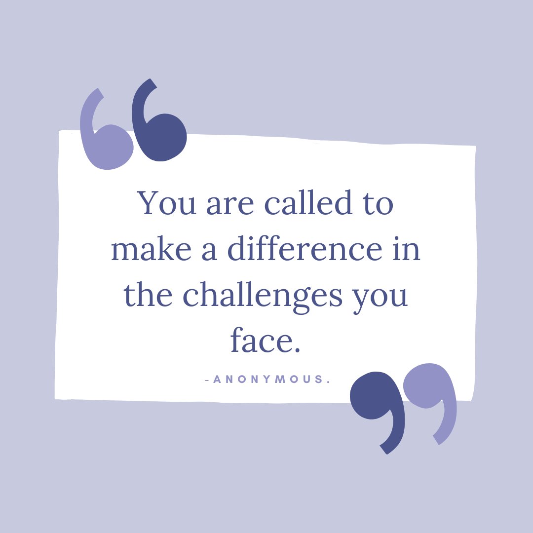 MitziThinkInc's tweet image. You are called to make a difference in the challenges you face. -Anonymous.

#called #calling #borntodo #thrive #strive #difference #challenges #onstacles #makeadifference #anonymous #anonymousquotes #letsthink #thinkaboutit #selfreflect #perspectiveshift #quotes #quotesdaily
