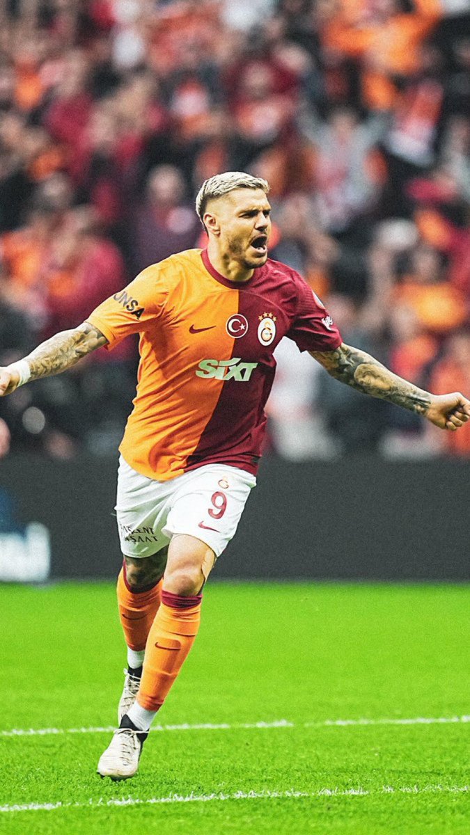 An itibariyle Süper Lig’in gol kralı;
Mauro ICARDI 🦁
#ADSvGS