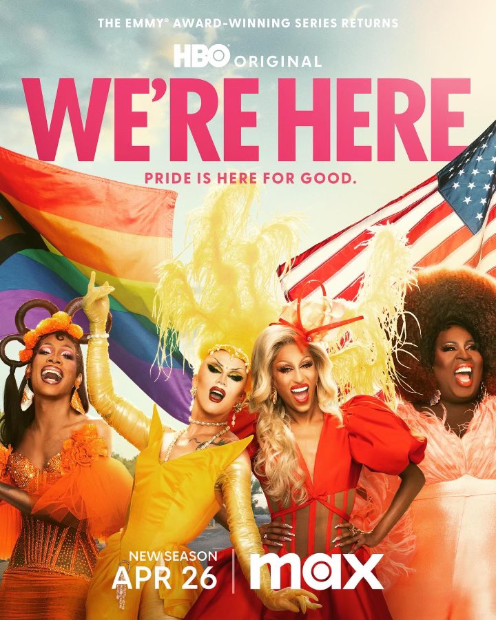 The Legacy Continues! Premiere tonight! #WereHere season 4