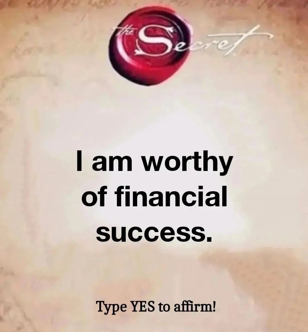 Type 'YES' to affirm! Plus, Are you ready to Make NEW financial opportunities chase YOU? Click below & watch the video presentation on how to start attracting WEALTH effortlessly into your life! Go here now ⬇️  tinyurl.com/wealthcode8