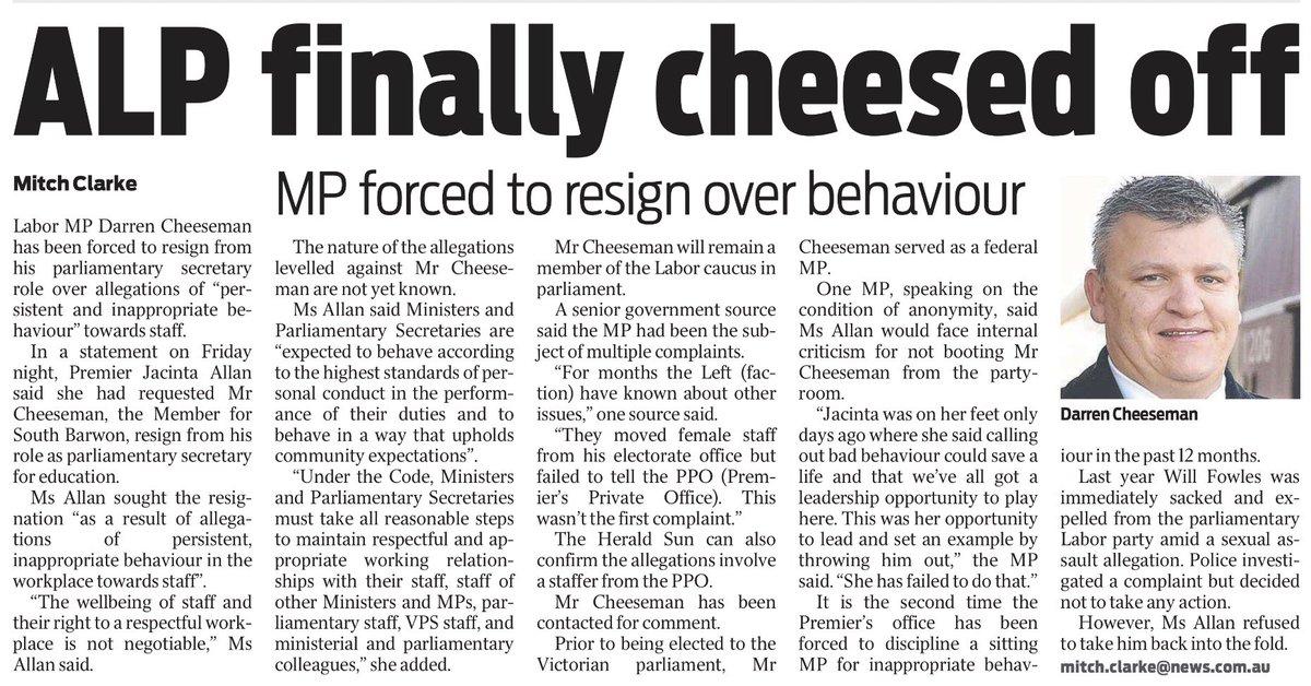 Porking Cheese Labor’s #eKaren might not approve of this X post. #SpringSt #LaborTrash #Auspol