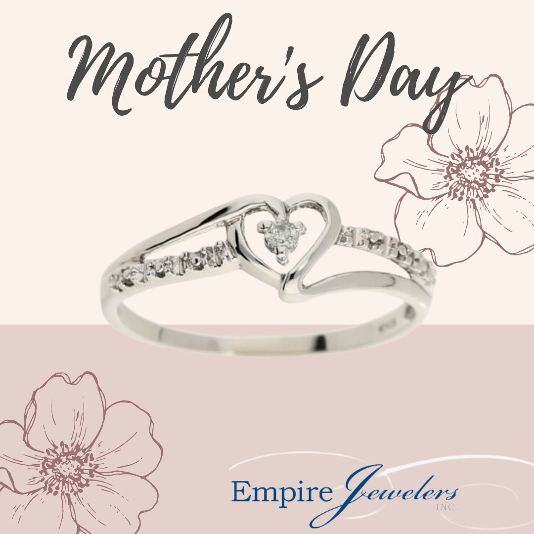 Sweet and affordable! Diamond solitaire heart ring in white gold (.02CT). Size 7 but we can resize it. A pretty gift for Mother's Day! #mothersday #mothersdaygifts #mothersdayjewelry #diamondhearts #diamondheartring #heartring #heartjewelry ebay.com/itm/1262041152…