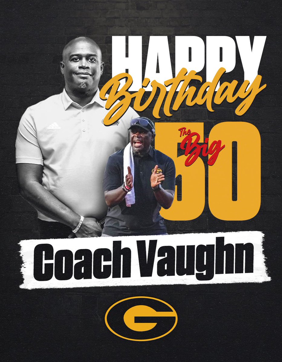 𝗛𝗔𝗣𝗣𝗬 𝗕𝗜𝗥𝗧𝗛𝗗𝗔𝗬! @KoachVaughn 

#GramFam | #ThisIsTheG🐯