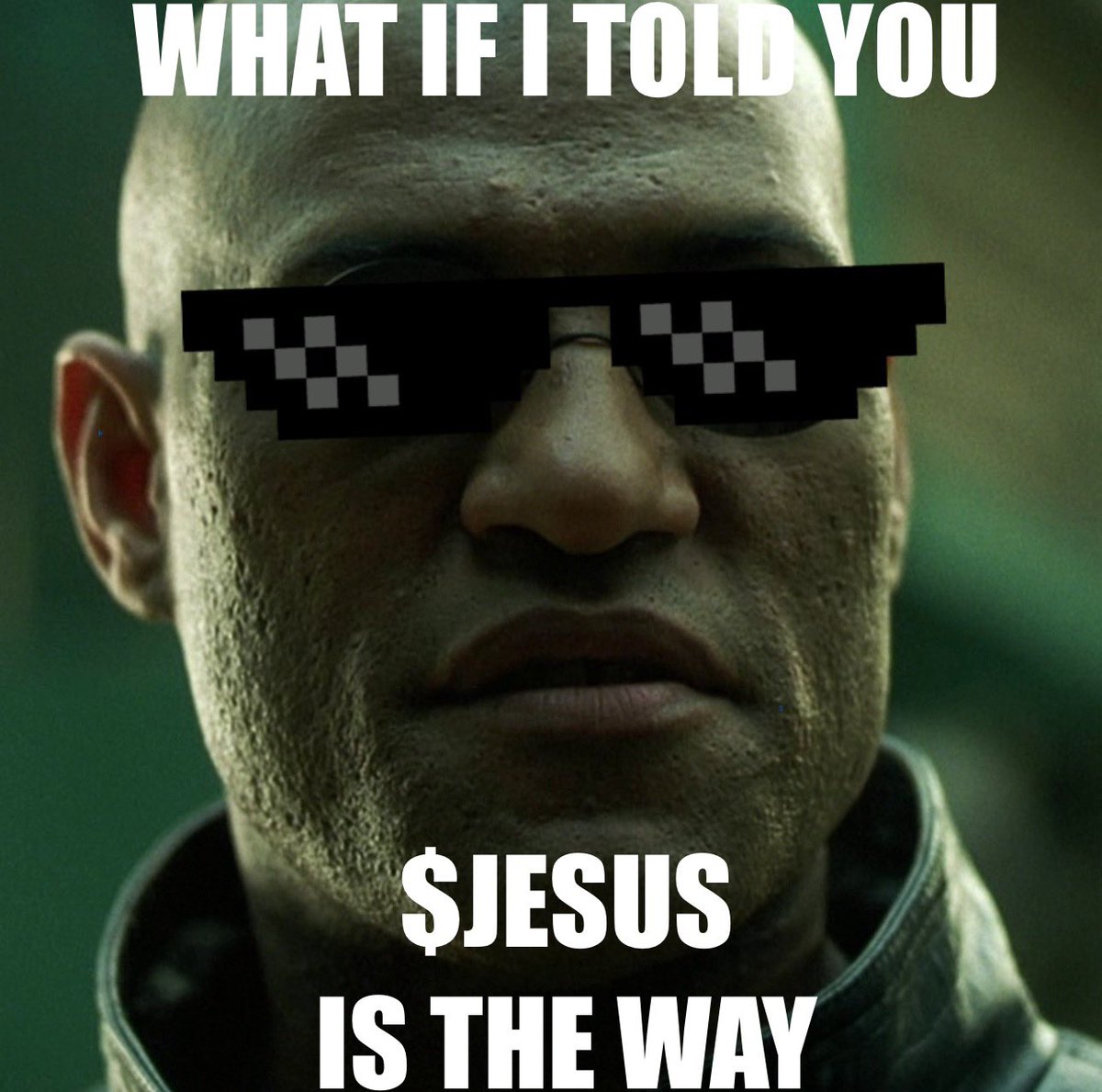 Jesus says that He is the way the truth and the life. Change my mind…. $JESUS #JESUS @jesustokens