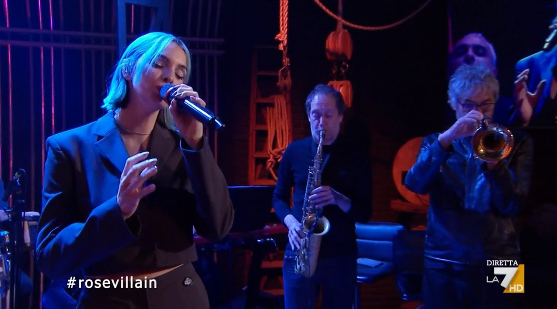 At Last, di Etta James. Rose Villain e la #propagandaorkestra 

#propagandalive