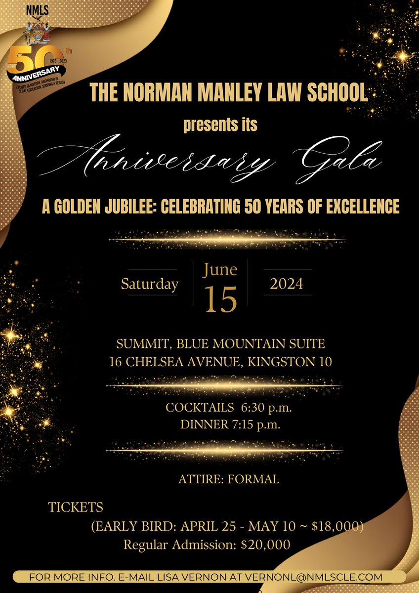 Norman Manley Law (@normanmanleylaw) on Twitter photo 