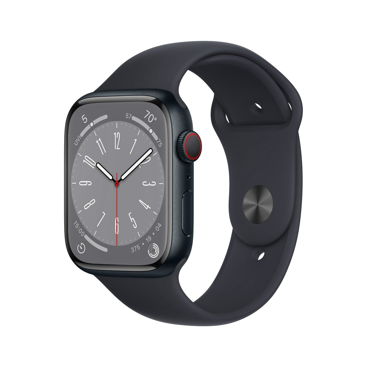 Another Apple Watch deal if you're looking for a 45mm model: Apple Watch Series 8 GPS + Cellular 45mm Midnight Aluminum Case is $329 at Walmart (was $529) zdcs.link/gP488