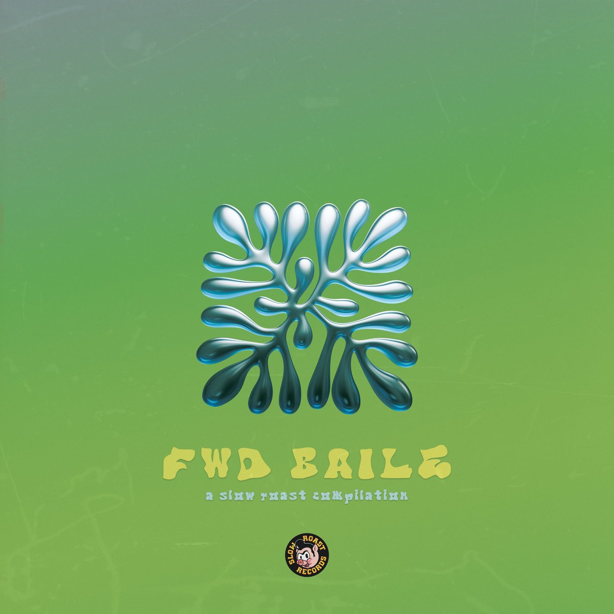 SLOWROASTRECS's tweet image. ✨ We&apos;re proud to present: FWD BAILE - a compilation of forward thinking baile funk from around the world. OUT NOW. 💫  Listen via link in bio 🐷
