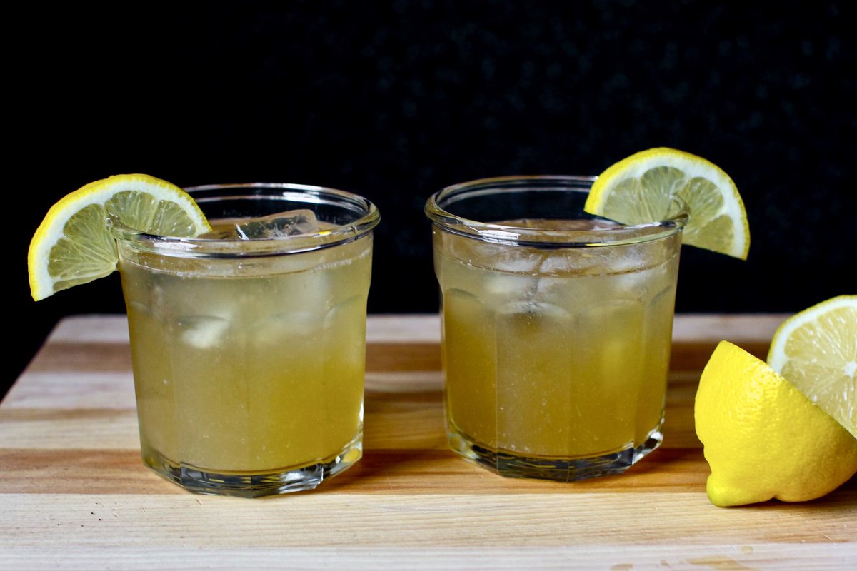 We've been on a kick with maple syrup-sweetened lemonade and bourbon over ice cubes clinking in a very cold glass, and encourage you to join us. If you’ve got any mint, it’s extra refreshing shaken with a sprig or two. smittenkitchen.com/2011/05/vermon…