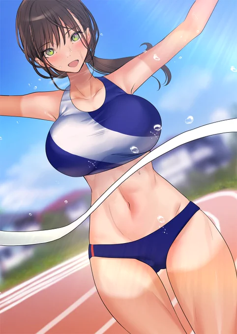 性欲が抑えられない陸上部女子がデリヘル面接に来た話(3/11) 