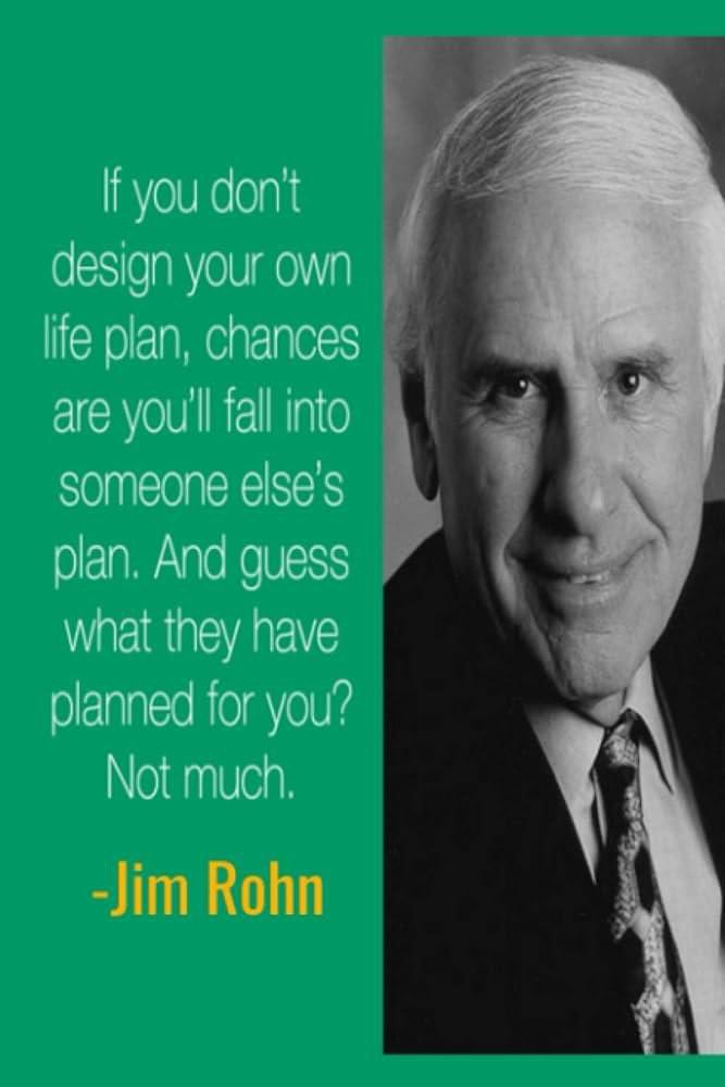 Wisdom‼️ Jim Rohn: #CoachTP #winningmindset