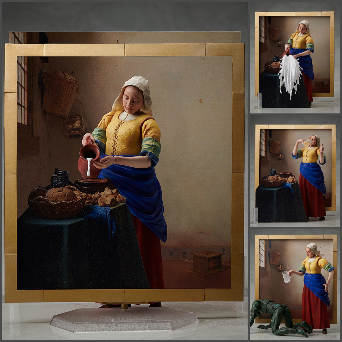 From the popular art series 'The Table Museum' comes a figma of The Milkmaid by Vermeer. Preorder today!

Shop: s.goodsmile.link/hJM

#TheTableMuseum #Goodsmile