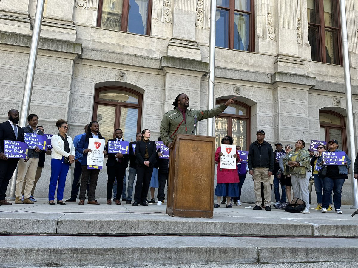Izzy4Lancaster's tweet image. Two #traingirliecaucus members traveling back from fighting for #publiced at Philly City Hall some of the best to ever do it.

You deserve good public schools! You have a right to efficient, convenient public transit!

Public funds are for public schools.

End of. 🫡