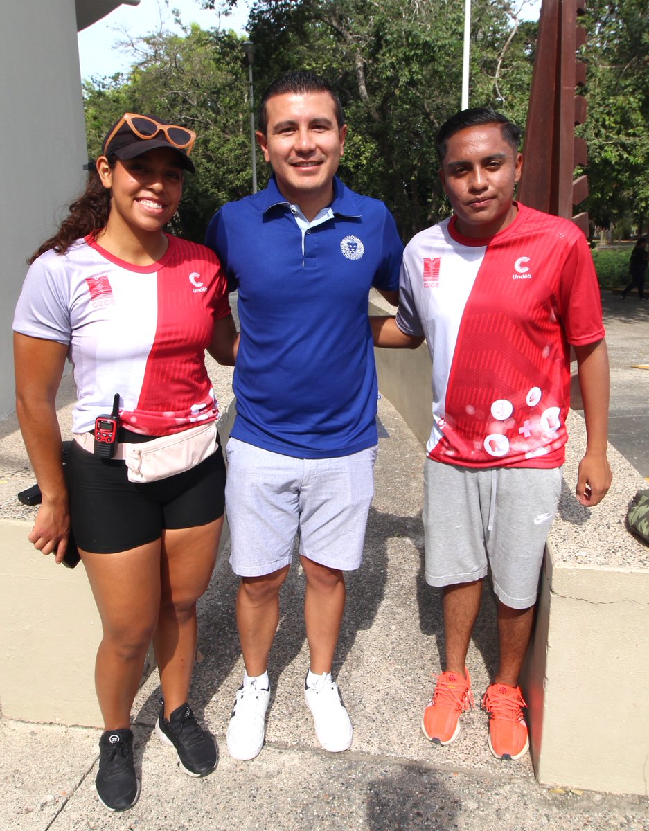 Inicia el XIX Campamento de Recreación, Cultura Física y Deportes CUCS en #CUCosta

Comunicado 📷 cuc.udg.mx/.../inicia-el-…...

#HaciendoComunidad #CulturadePaz #UdeG #CUCosta