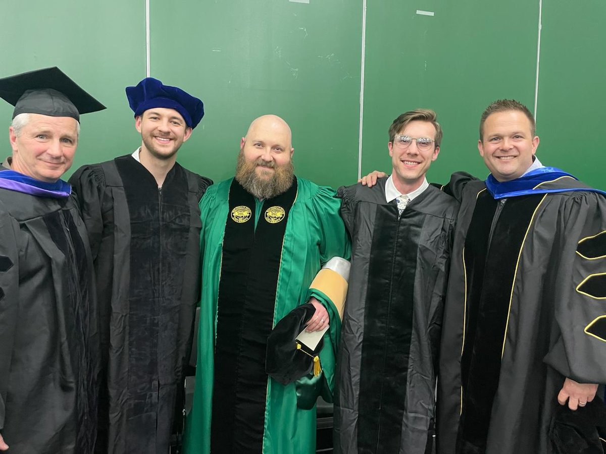 Congratulations to all of our graduate students who graduated today with their Doctoral or Masters degree. It has been a privilege to get to know all of you. 

Share your graduation pictures with us - we would love to feature them!

#AdvanceJustice #MSUSocialScience