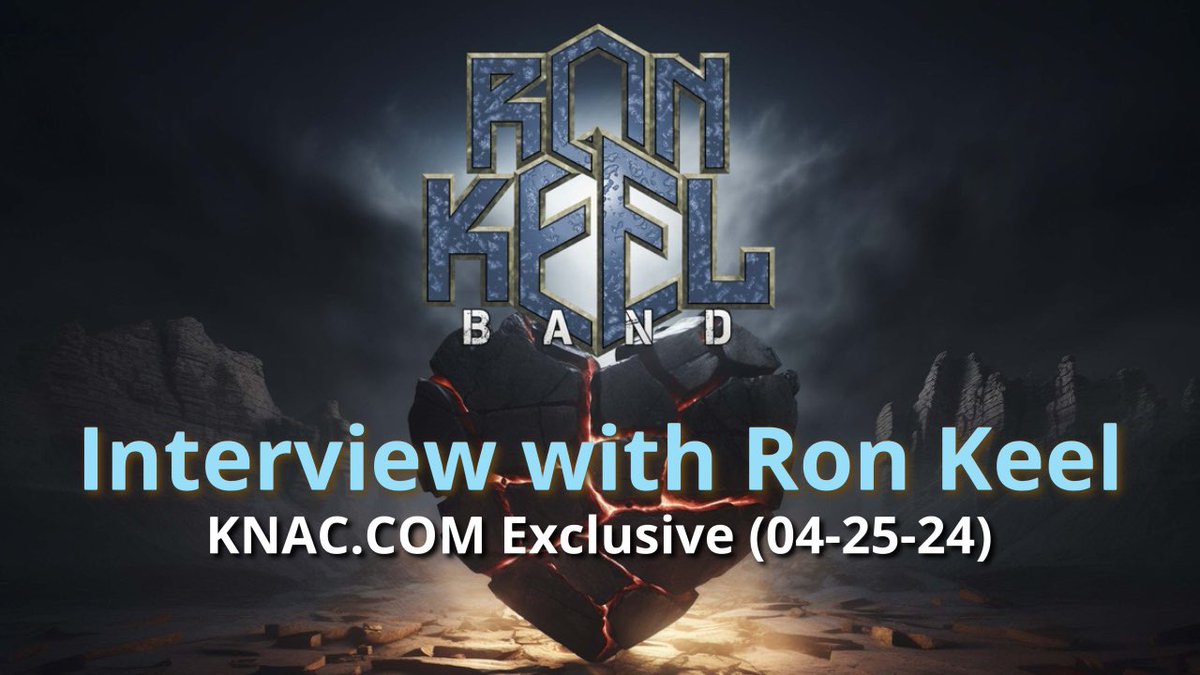 KNAC.COM - Features - Exclusive Interview: RON KEEL knac.com/article.asp?Ar… #KNAC #KNACexclusive #ronkeel #keel #keelworld #finaltour #KNACinterview #ronkeelband #metalcowboy #metal #heavymetal #hardrock #rockandroll #rocknroll #southernrock #rockisgeorge