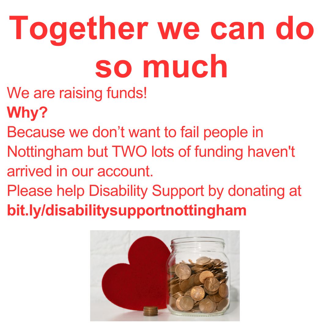 If you are able please donate to our charity by visiting, cafdonate.cafonline.org/24721
Your donation will help the service free for all those in need. 
#nottingham #nottinghamshire  
#helpingothers #donatenow #community #Benefits #personalindependencepayment #WelfareReform