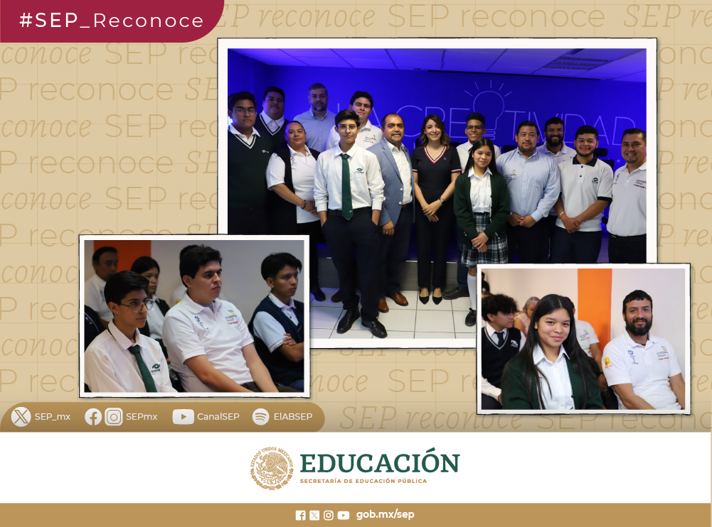 #SEPReconoce a las y los estudiantes de @CONALEP, quienes viajaron a Costa Rica para capacitarse y representar a México🇲🇽 en la etapa internacional de WorldSkills Lyon 2024, que tendrá lugar en Francia. 🇫🇷 👉🏼 Conoce sobre este proyecto en: bit.ly/4cL7WPe