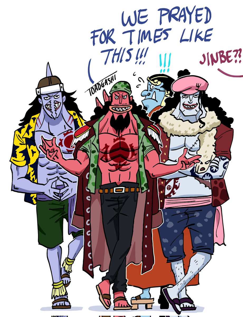 Toadgashi's tweet image. #ONEPIECE1113