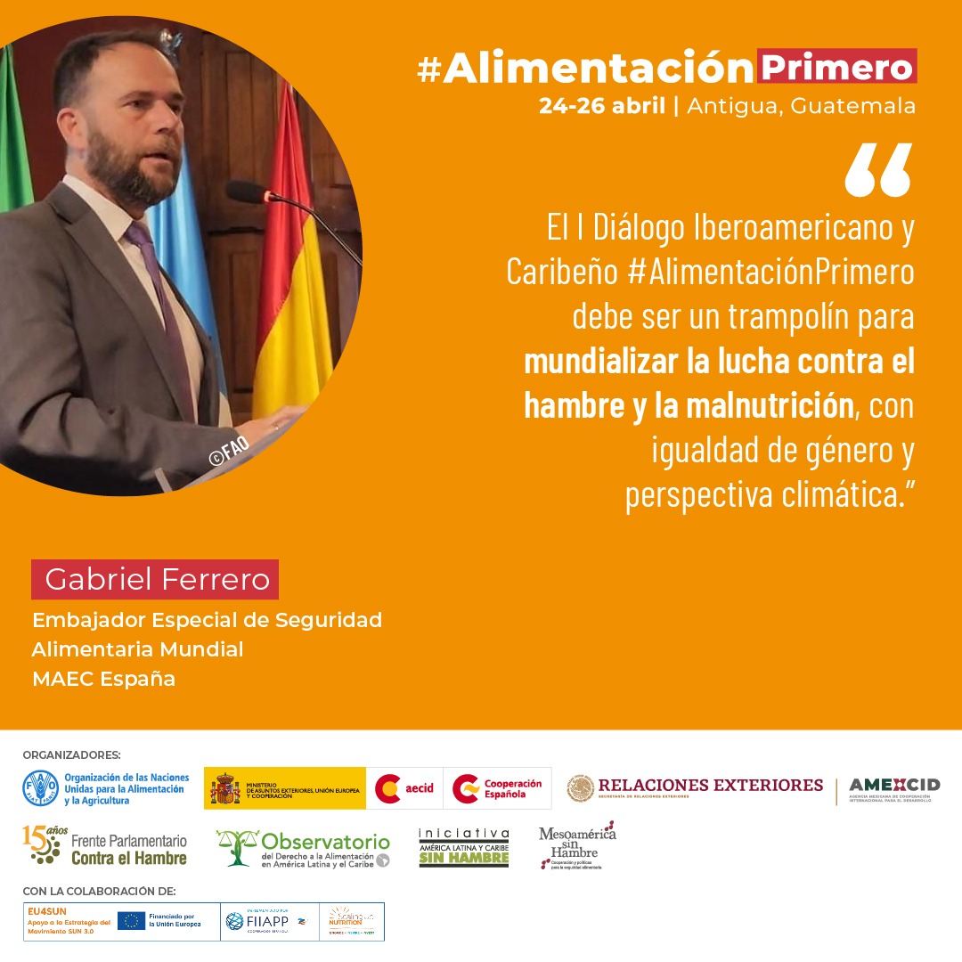 ALCsinhambre (@alcsinhambre) on Twitter photo <a href="/CFCEAntigua/">CFCE Antigua</a> <a href="/ODA_ALC/">Observatorio Derecho Alimentación ALC</a> <a href="/Aecid_Guatemala/">Aecid Guatemala</a> <a href="/AECID_es/">AECID</a> <a href="/AMEXCID/">AMEXCID</a> <a href="/CooperacionESP/">Cooperación Española</a> <a href="/FAO/">Food and Agriculture Organization</a> <a href="/FAOAmericas/">FAO Américas</a> <a href="/MAECgob/">Ministerio de Asuntos Exteriores, UE y Cooperación</a> @FIIAPP ⭕️ Reflexiones finales de I Diálogo Político-Académico #AlimentaciónPrimero
🗣 <a href="/GabrielFerrero1/">Gabriel Ferrero</a>
✨️ Apoyan <a href="/AECID_es/">AECID</a> <a href="/AMEXCID/">AMEXCID</a> #MesoaméricaSinHambre @FIIAPP <a href="/FAO/">Food and Agriculture Organization</a> <a href="/ALCsinhambre/">ALCsinhambre</a> <a href="/CFCEAntigua/">CFCE Antigua</a> <a href="/ODA_ALC/">Observatorio Derecho Alimentación ALC</a> <a href="/Aecid_Guatemala/">Aecid Guatemala</a> <a href="/AECID_es/">AECID</a> <a href="/AMEXCID/">AMEXCID</a> <a href="/CooperacionESP/">Cooperación Española</a> <a href="/FAO/">Food and Agriculture Organization</a> <a href="/FAOAmericas/">FAO Américas</a> <a href="/MAECgob/">Ministerio de Asuntos Exteriores, UE y Cooperación</a> @FIIAPP ⭕️ Reflexiones finales de I Diálogo Político-Académico #AlimentaciónPrimero
🗣 <a href="/GabrielFerrero1/">Gabriel Ferrero</a>
✨️ Apoyan <a href="/AECID_es/">AECID</a> <a href="/AMEXCID/">AMEXCID</a> #MesoaméricaSinHambre @FIIAPP <a href="/FAO/">Food and Agriculture Organization</a> <a href="/ALCsinhambre/">ALCsinhambre</a>