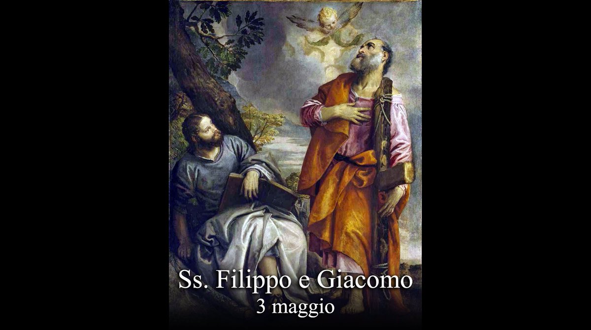 Oggi si celebrano: Santi Filippo e Giacomo santodelgiorno.it #santodelgiorno #chiesacattolica #santifilippoegiacomo #sanfilippo #sangiacomo